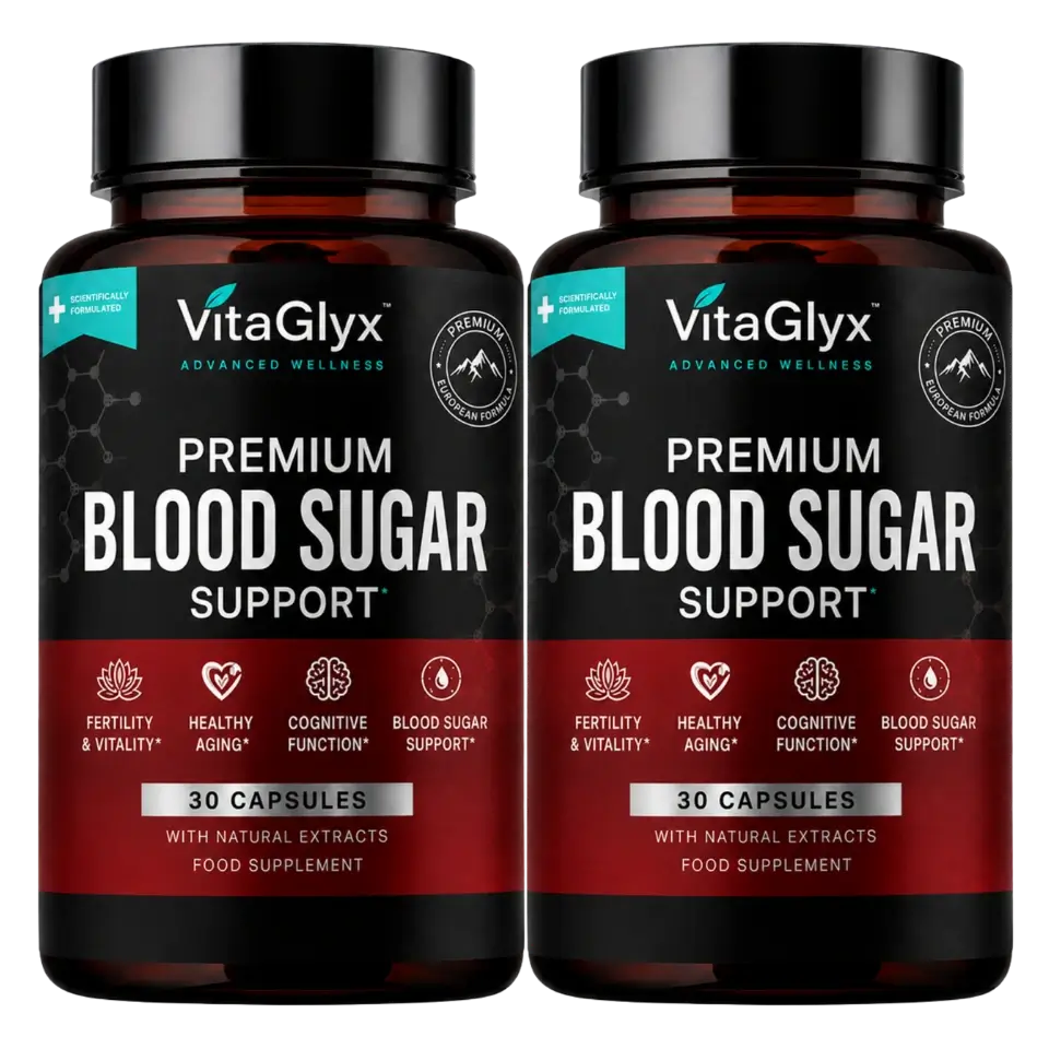 Two bottles of VitaGlyx