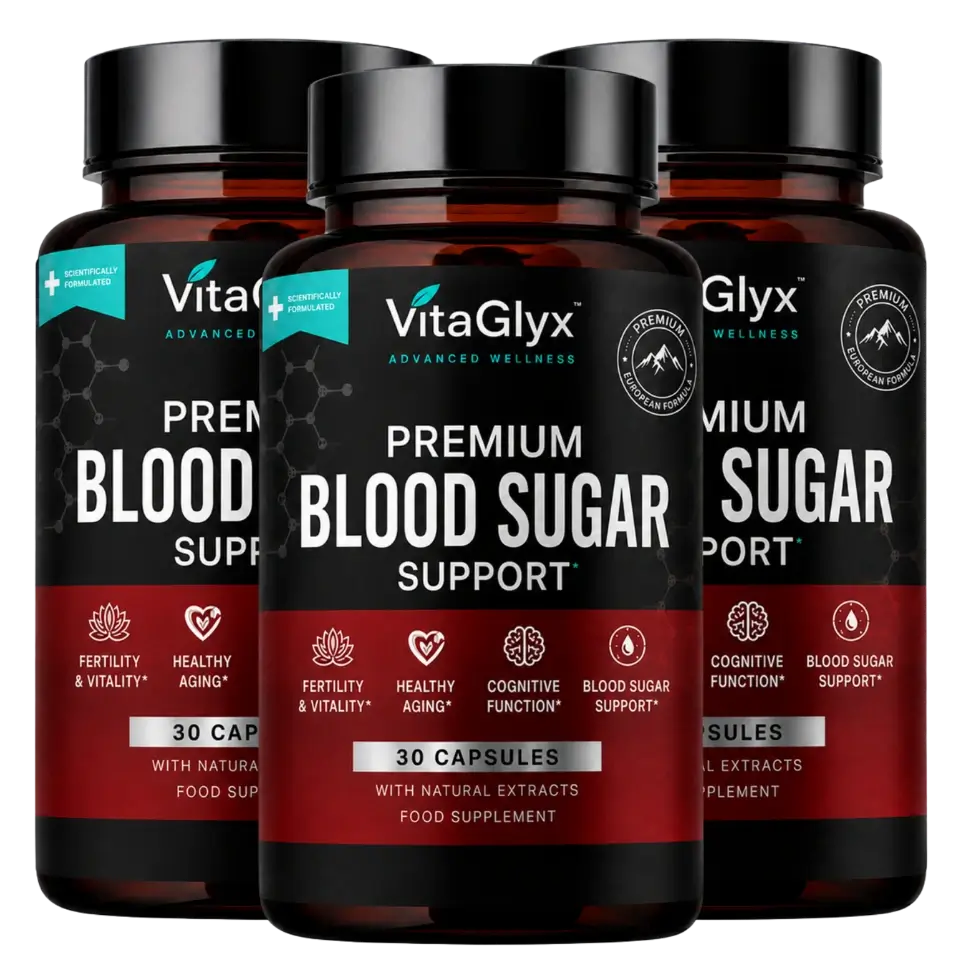 Three bottles of VitaGlyx